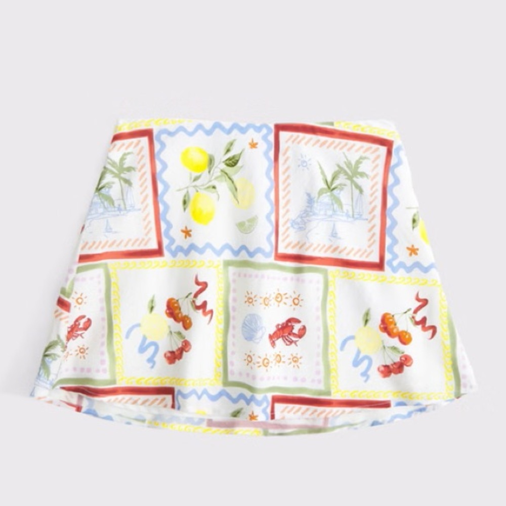 Abercrombie Sienna Mini Skort